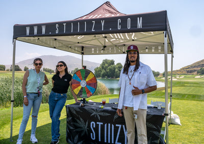 STIIIZY SPONSORS THE 2ND ANNUAL MIRACLE MAKERS GOLF CLASSIC AT OAK QUARRY GOLF CLUB