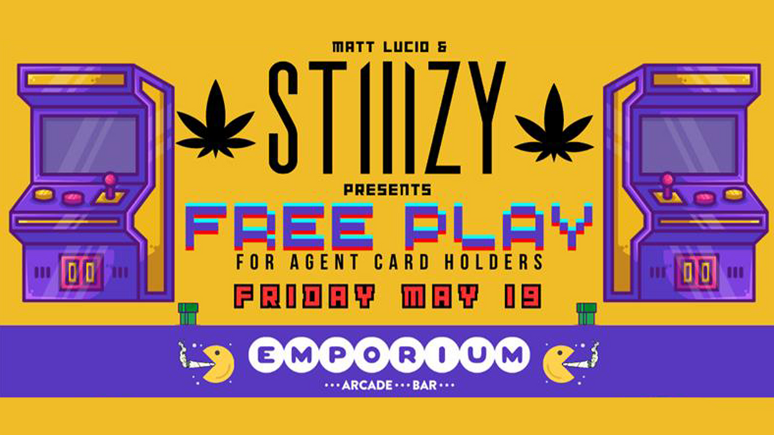 Out of this World STIIIZY Industry Night Area 15