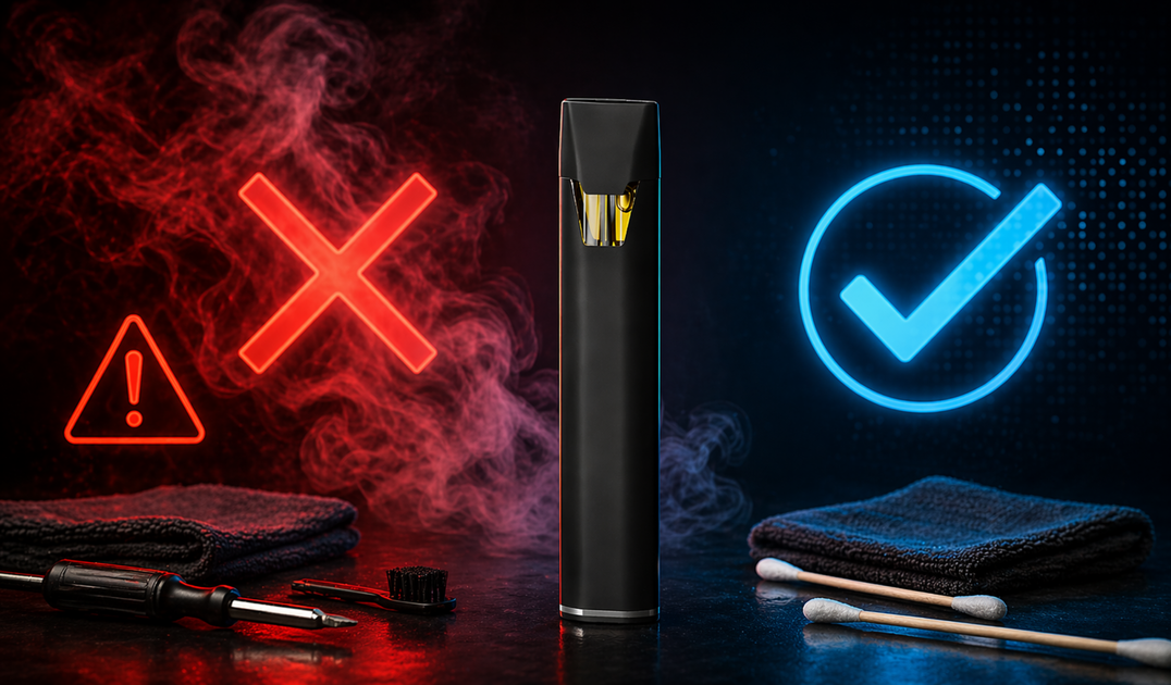 Troubleshooting Cannabis Vapes: How They Work & How to Fix Common Issu STIIIZY Troubleshooting Cannabis Vapes: How They Work & How to Fix Common Issu STIIIZY
