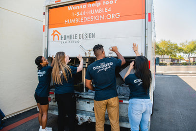 HELPING THE UNHOUSED FIND HOMES & HOPE WITH HUMBLE DESIGN