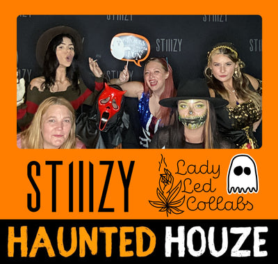 Lady Led's Haunted Houze: Where Ghouls, Giggles and Ganja Collide!