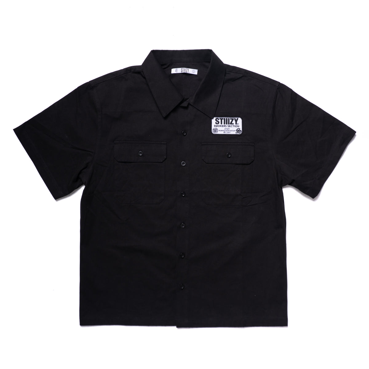 Work Shirt, Black – STIIIZY