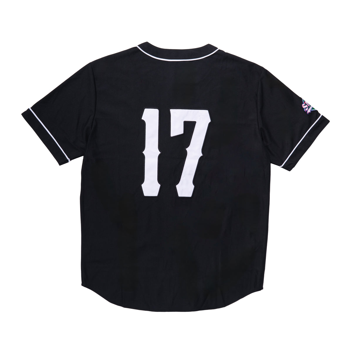 Baseball Jersey, Black – STIIIZY