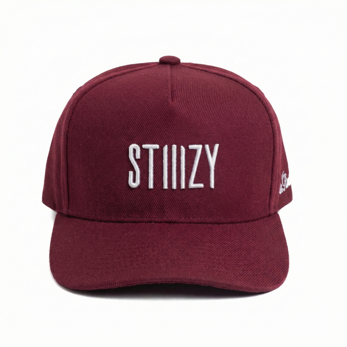 STIIIZY Premium Red Snapback – Luxury Streetwear Hats