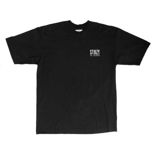 STIIIZY Always in Rotation T-Shirt - Black, Front