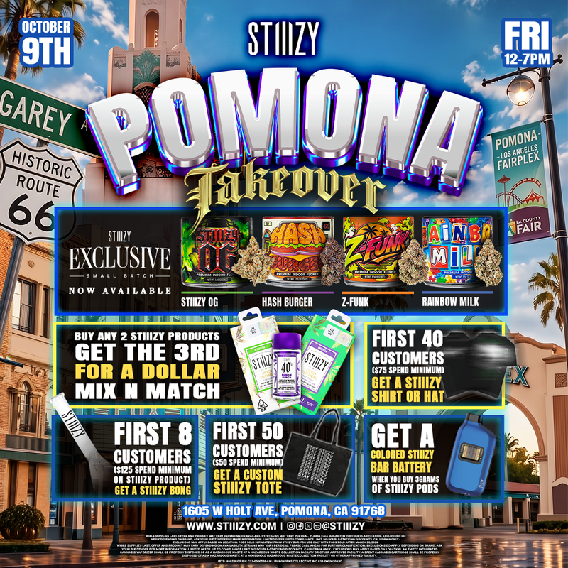 POMONA TAKEOVER
