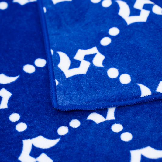 STIIIZY Beach Towel, Close Up Details