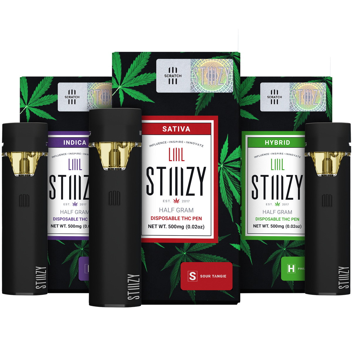 Disposable Weed Pen 0.5G LIIIL STIIIZY