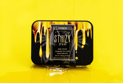 A Special Release for 710 Oil Day: <br>STIIIZY Exclusive Peach Gelato
