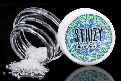 Experience Unmatched Luxury with STIIIZY Crushed Diamond Extracts