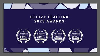 STIIIZY's Celebrates Achievements in the 2023 LeafLink Awards