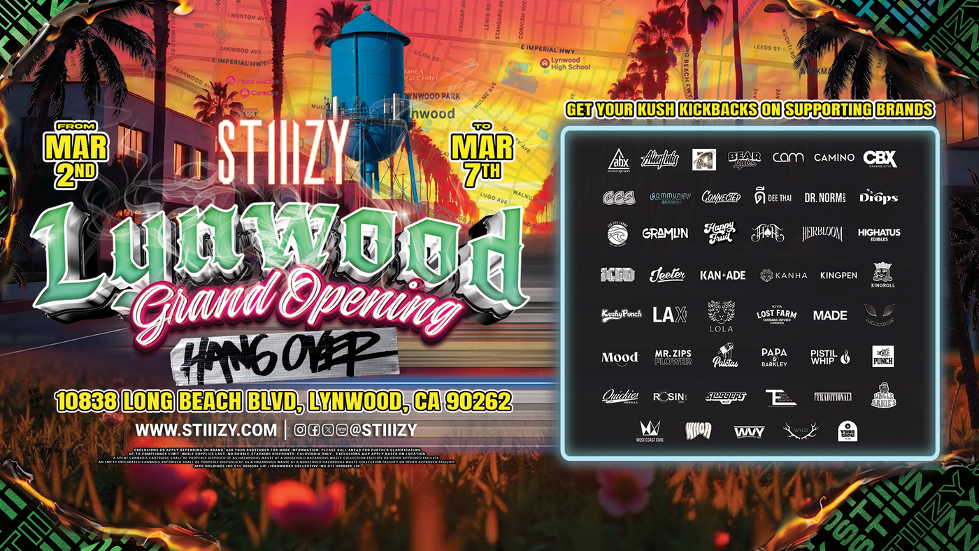 STIIIZY Lynwood Grand Opening