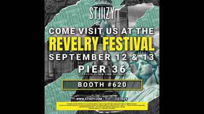 STIIIZY at Revelry Festival 2025 – Pier 36 NYC