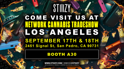 STIIIZY at Network Cannabis Tradeshow Los Angeles 2025