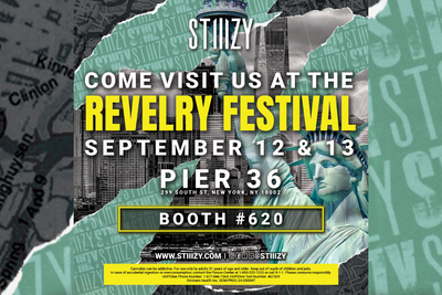 STIIIZY at Revelry Festival 2025 – Pier 36 NYC