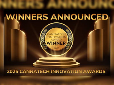 STIIIZY BAR Wins 2025 CannaTech Innovation Award