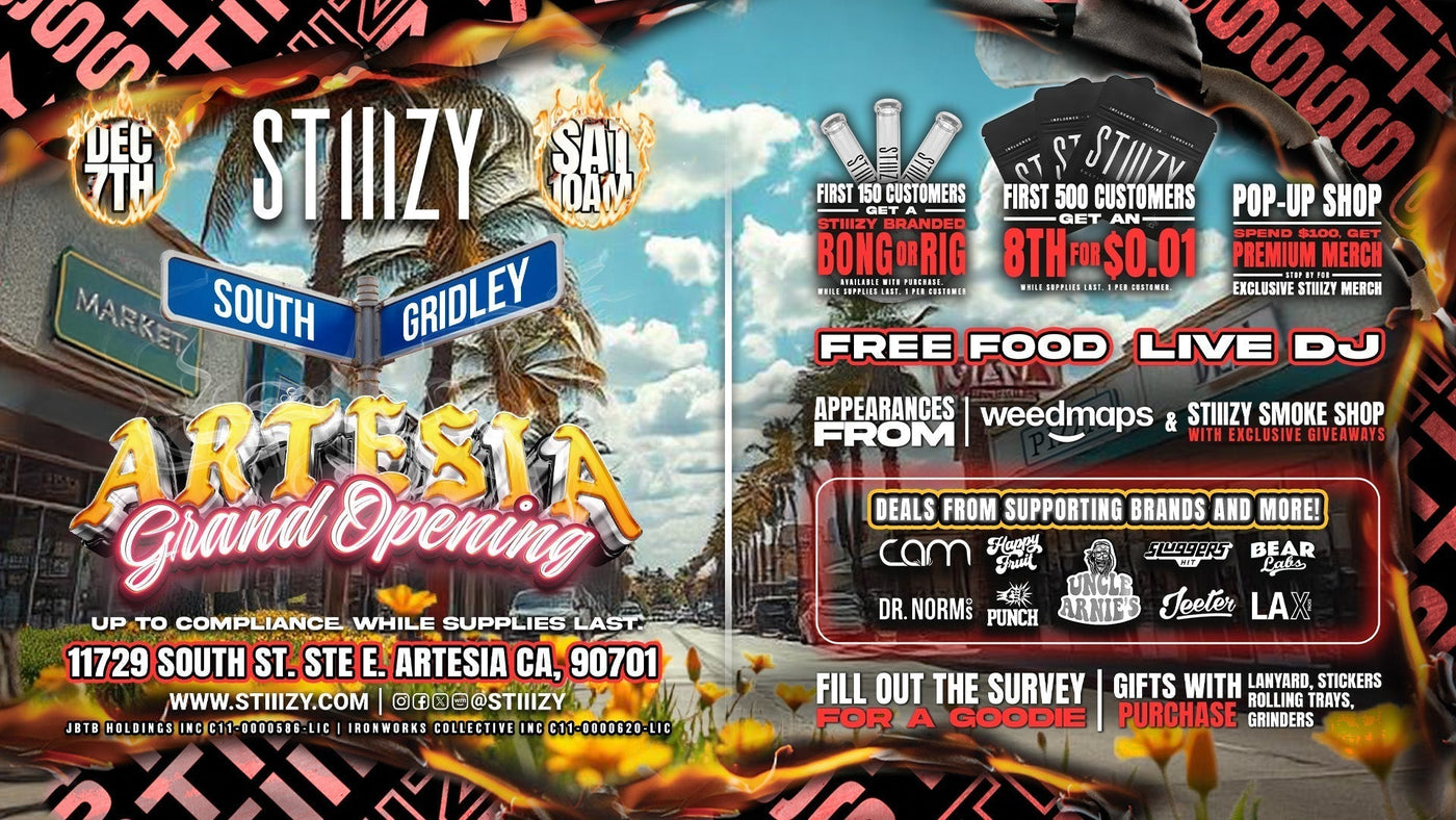 STIIIZY Artesia Grand Opening