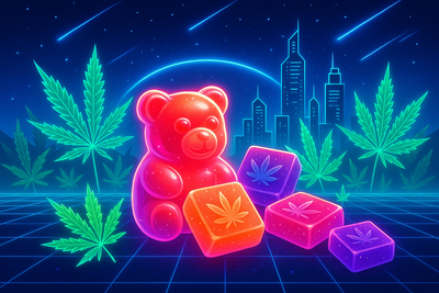 The Rise of Cannabis Gummies: How Edibles Took Over the Market