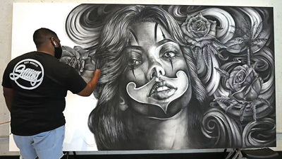 A TRIBUTE TO THE CULTURE: MEET ARTIST NATE AUSTIN
