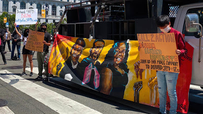 STIIIZY x DAYDAY’S PEACE AND JUSTICE MARCH