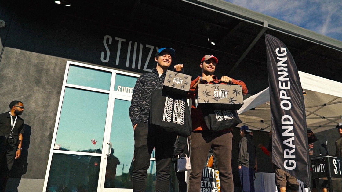 Grand Opening: STIIIZY Davis,Third Flagship Store | STIIIZY
