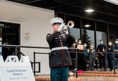 STIIIZY SERVES & HONORS VETERANS ON MEMORIAL DAY