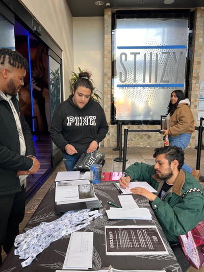 STIIIZY HOSTS LETTER WRITING CAMPAIGN FOR LAST PRISONER PROJECT