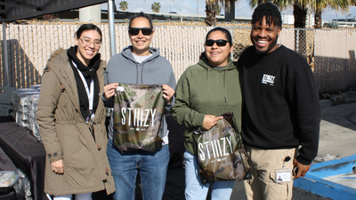 STIIIZY San Bernardino Serves & Celebrates Over 100 Servicewomen