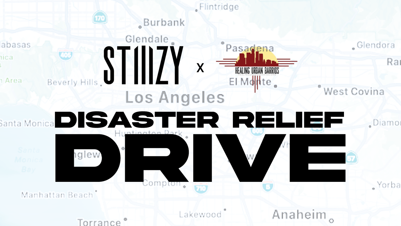 STIIIZY Stands with LA: Turning Our Stores into Donation Centers for Wildfire Relief
