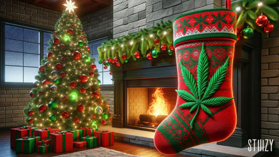 Twas the Season of STIIIZYMAS:Cannabis Stocking Stuffers