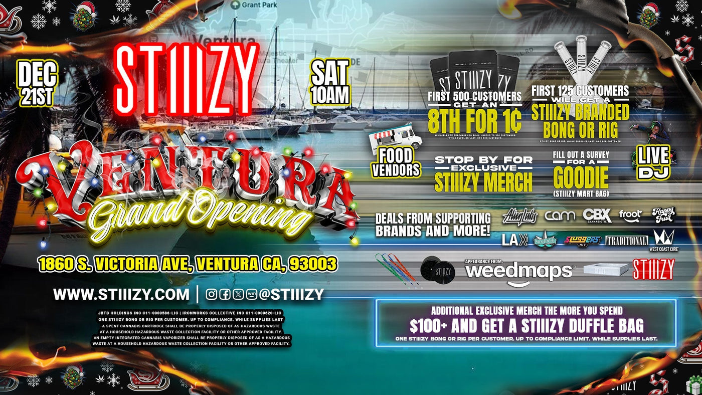 STIIIZY Ventura Grand Opening