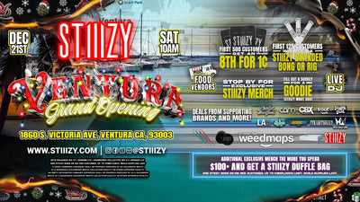STIIIZY Ventura Grand Opening