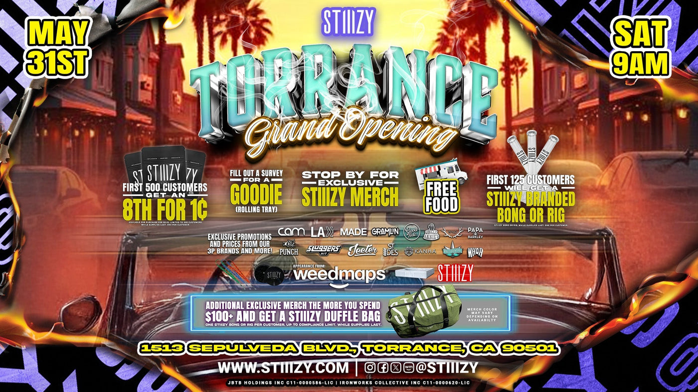 STIIIZY Torrance Grand Opening