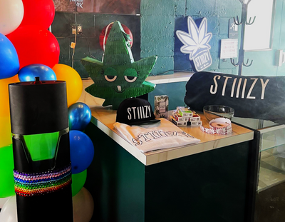 420 Breeze x STIIIZY