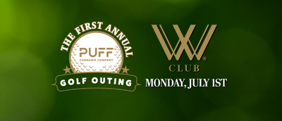 STIIIZY x Puff Cannabis Company Golf Outing '24