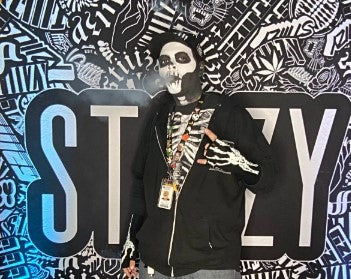 Street Beats and Trick-or-Treats: Arizona Organix and STIIIZY's Halloween Party