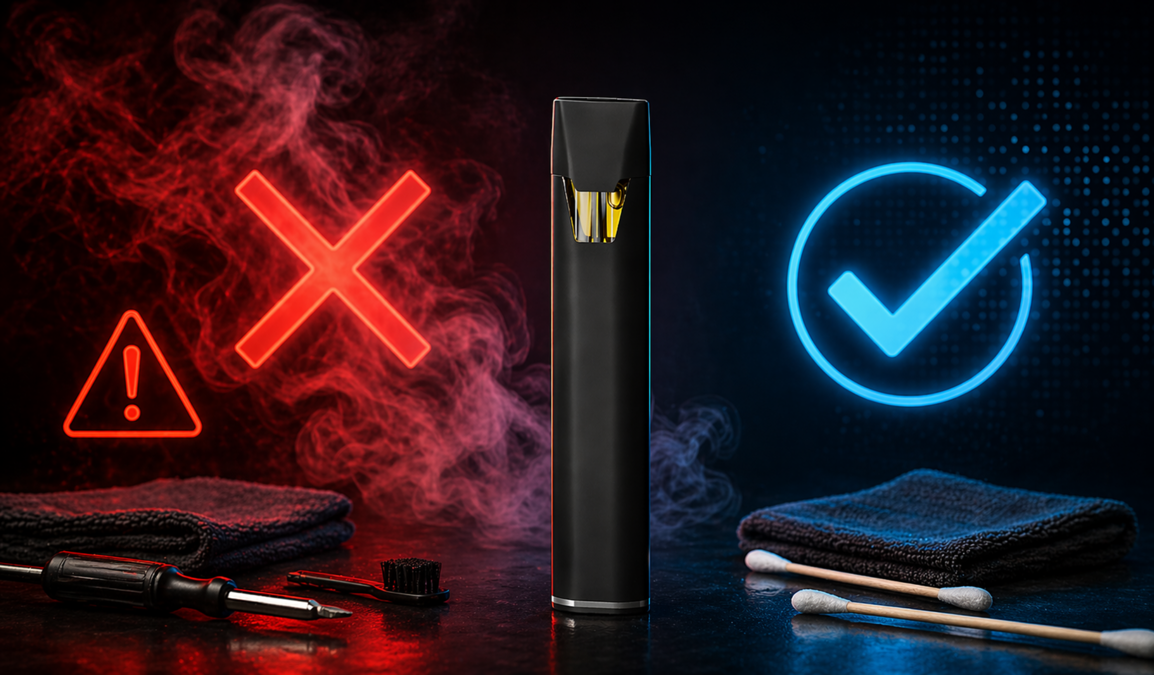 Troubleshooting Cannabis Vapes: How They Work & How to Fix Common Issu STIIIZY Troubleshooting Cannabis Vapes: How They Work & How to Fix Common Issu STIIIZY