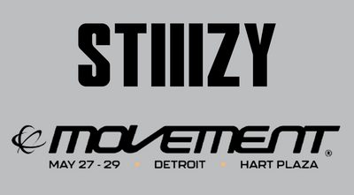 STIIIZY Show Out At Detroit's Movement Music Festival 2023