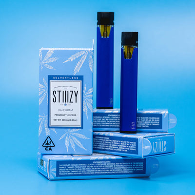 STIIIZY Solventless Pods: Now Available in California