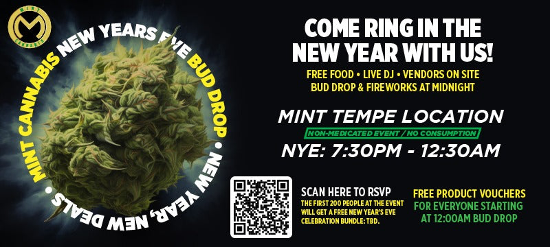 STIIIZY X Nye Bud Drop at the Mint '25