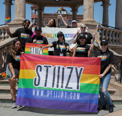 STIIIZY AT ORGULLO FEST, THE THIRD ANNUAL BOYLE HEIGHTS PRIDE FESTIVAL