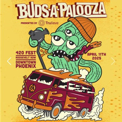 BUDSAPALOOZA 2025