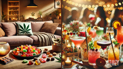 THC Drinks Vs. Edibles, Which is Better?