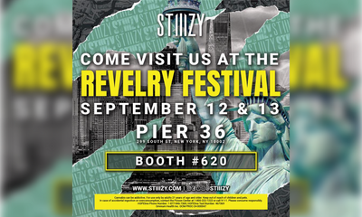 STIIIZY at Revelry Festival 2025 – Pier 36 NYC
