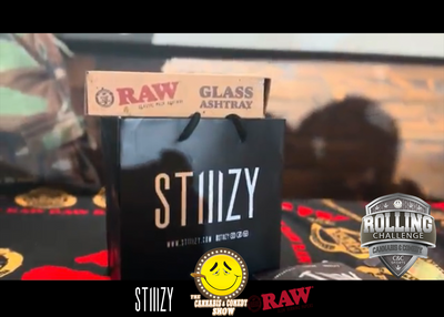 STIIIZY: Cannabis & Comedy - Rolling Challenge