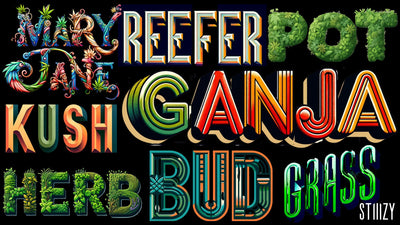 High on Words: Exploring the Diverse Stoner Slang of Marijuana Culture