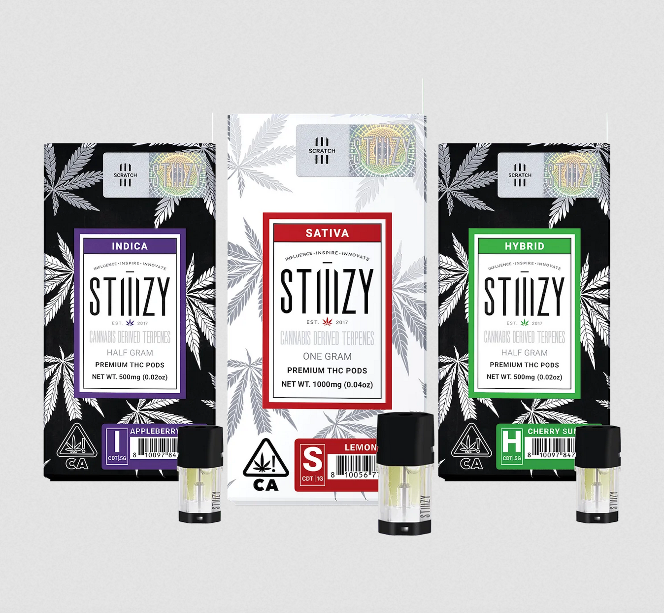 Why Weed Pens Use Distillate with Cannabis-Derived Terpenes – STIIIZY