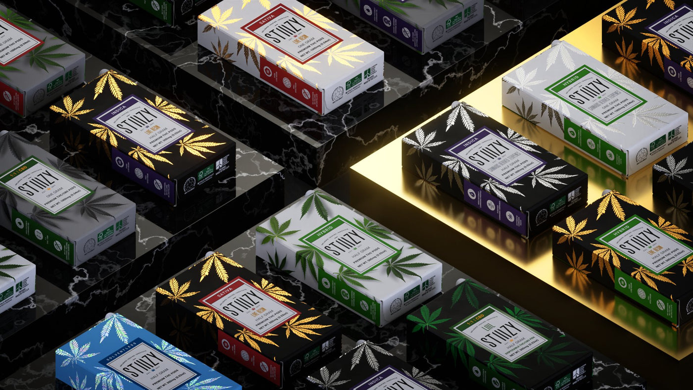 Weed Vape Pods - STIIIZY Weed Vape Pods - STIIIZY