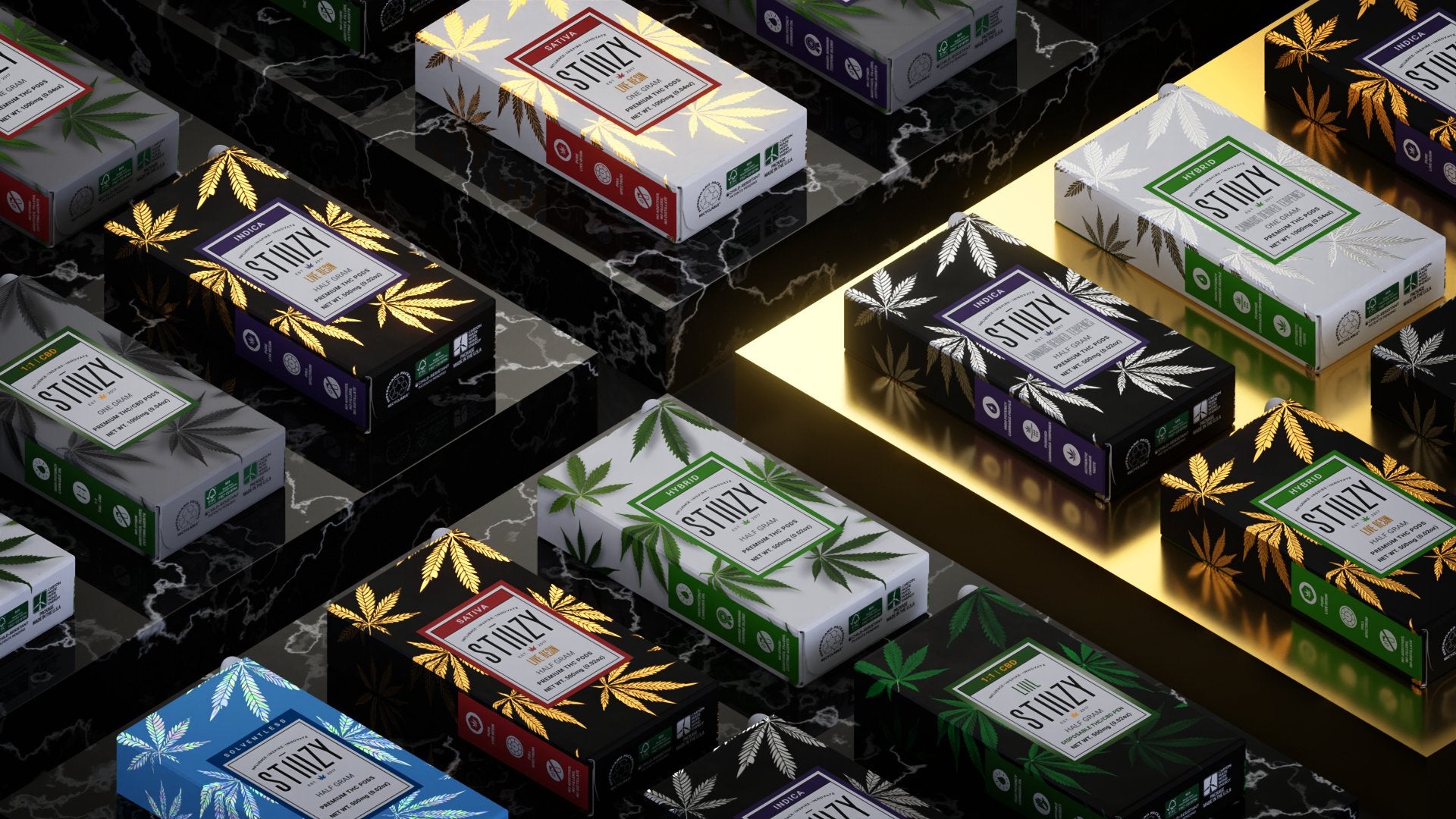 Weed Vape Pods - STIIIZY Weed Vape Pods - STIIIZY