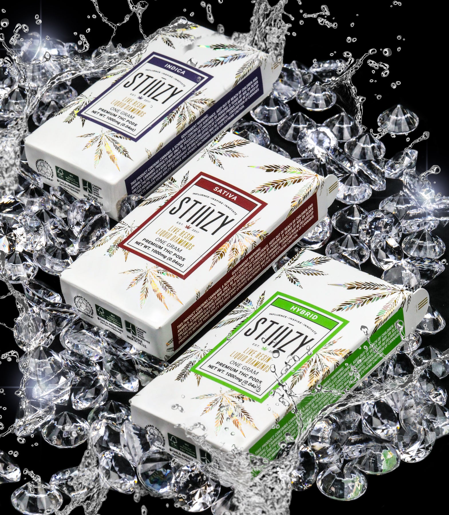 stiiizy vapes blue diamond STIIIZY Liquid Diamond Pods stiiizy vapes blue diamond STIIIZY Liquid Diamond Pods
